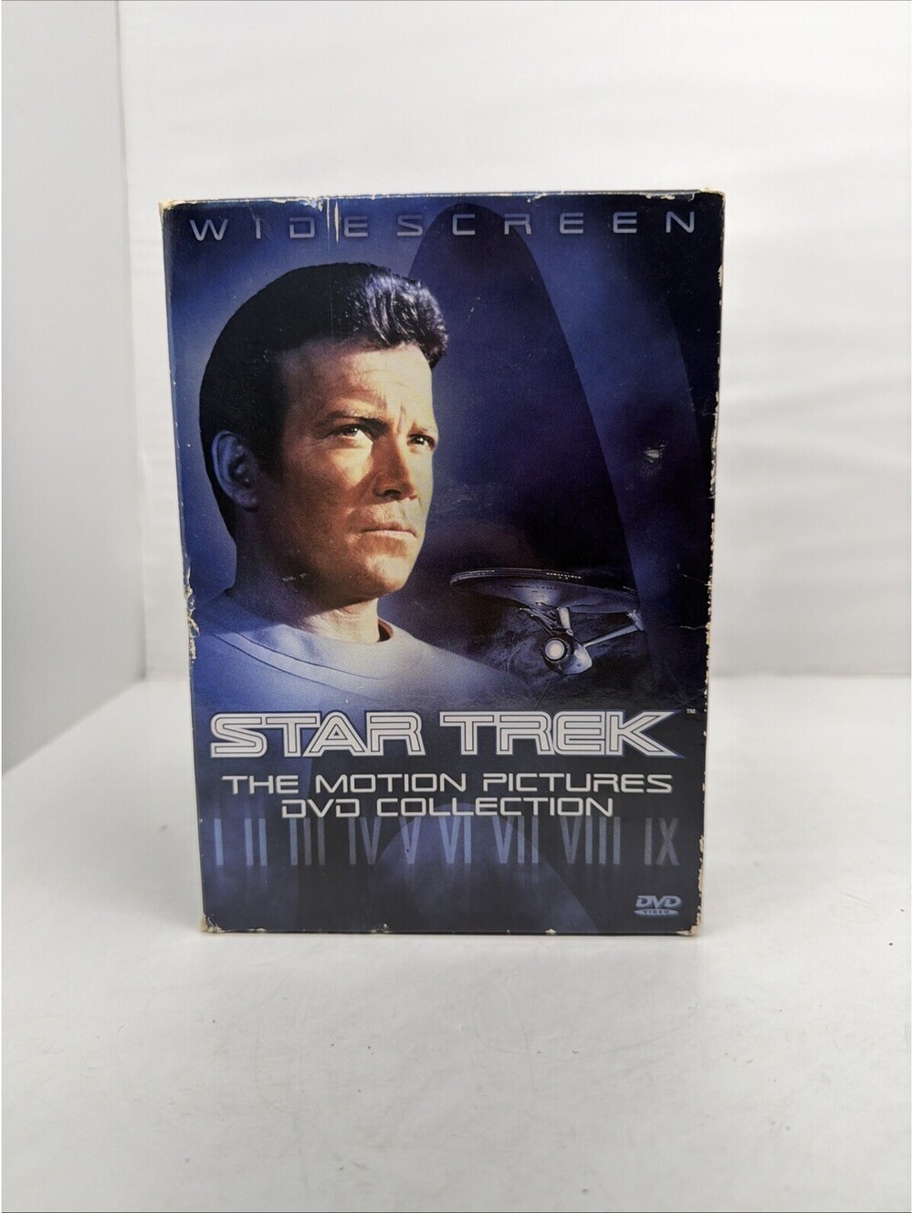 Star Trek The Motion Picture DVD Collection Complete Movies 1-9 Box Set New